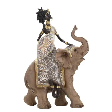 MASAI TRIBAL C/SŁOŃ 22,5 12 32,5 cm